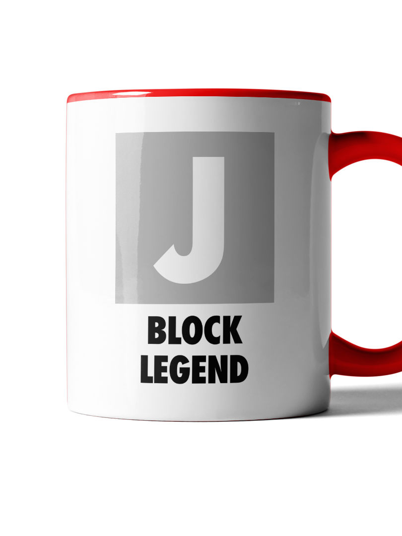 Valley Block Legend Mug