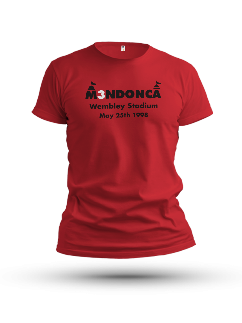 Mendonca Play-Off Final 1998 Hat-trick T-Shirt