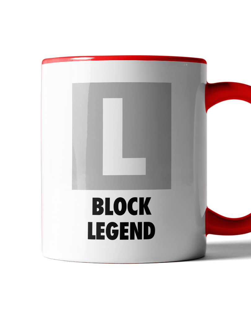 Valley Block Legend Mug