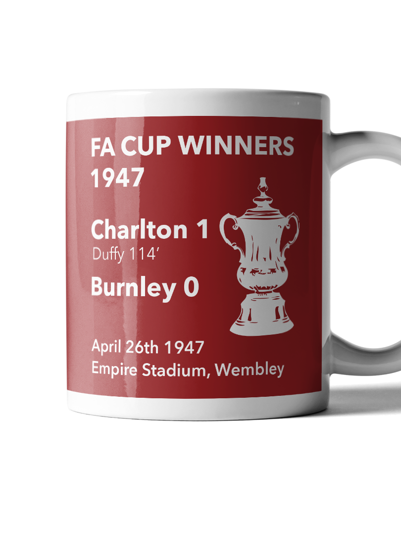 FA Cup Winners 1947 Mug