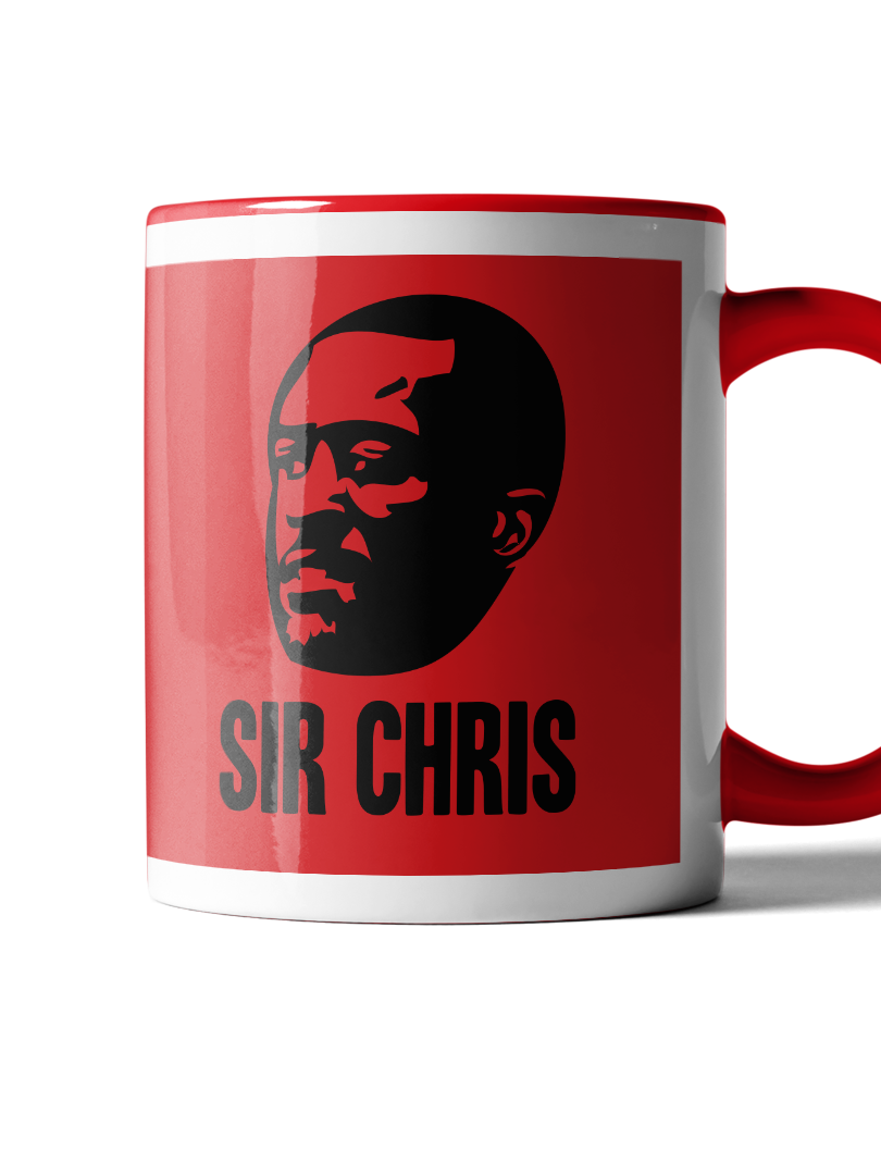 Sir Chris Powell Mug