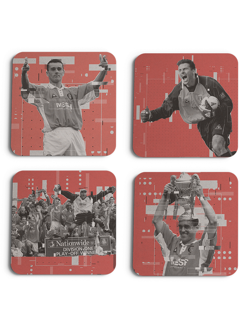 Play-Off Final 1998 Coasters