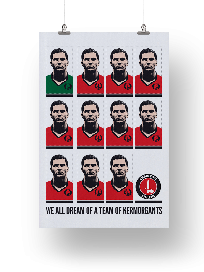 Team of Kermorgants Print